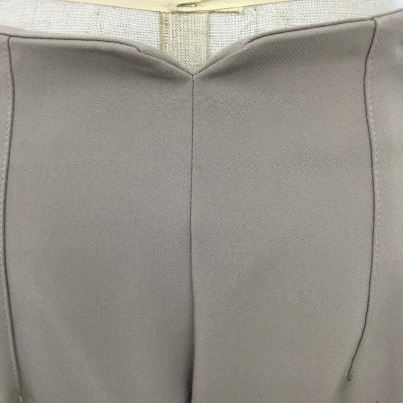 ザラ ZARA パンツ スラックス S 無地 ベージュ / ベージュ /  レディース USED 古着 中古 10103565