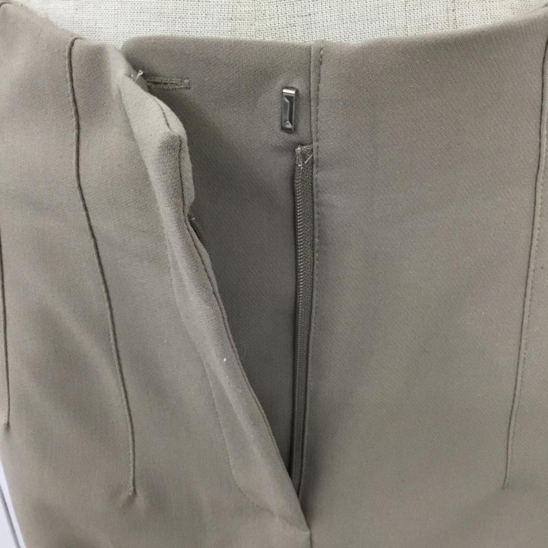 ザラ ZARA パンツ スラックス S 無地 ベージュ / ベージュ /  レディース USED 古着 中古 10103565