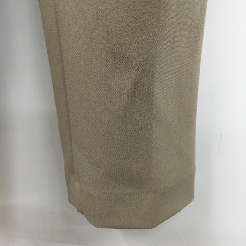 ザラ ZARA パンツ スラックス S 無地 ベージュ / ベージュ /  レディース USED 古着 中古 10103565