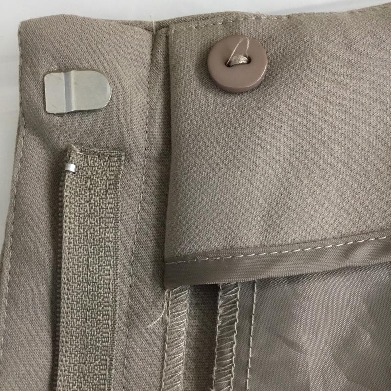 ザラ ZARA パンツ スラックス S 無地 ベージュ / ベージュ /  レディース USED 古着 中古 10103565
