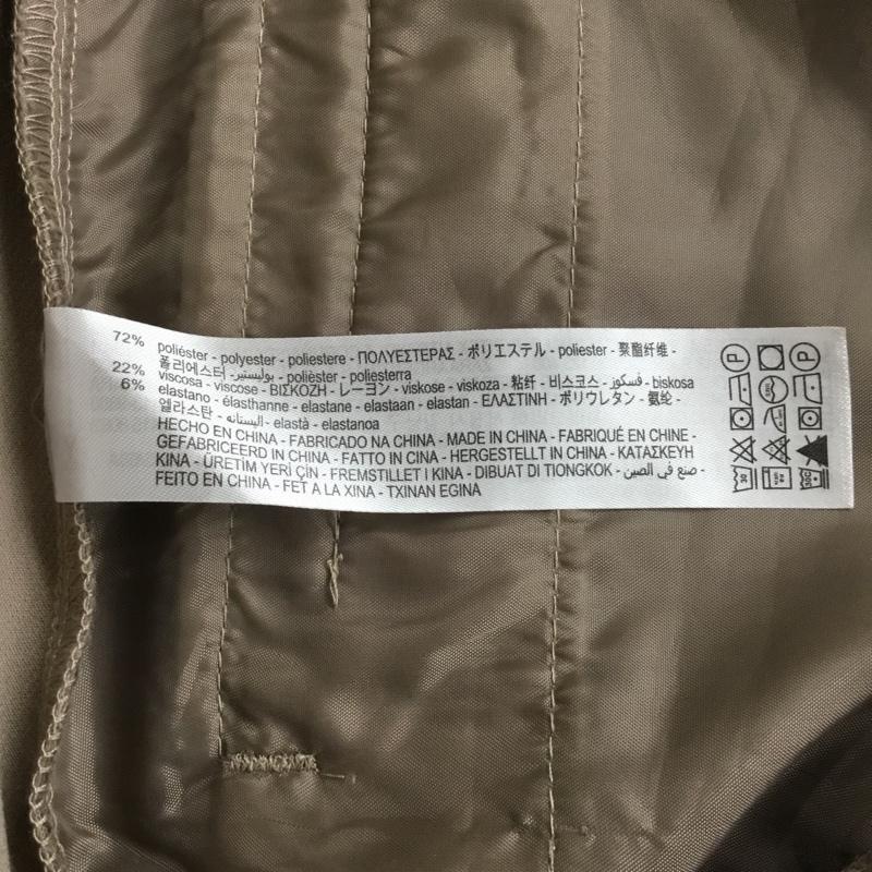 ザラ ZARA パンツ スラックス S 無地 ベージュ / ベージュ /  レディース USED 古着 中古 10103565