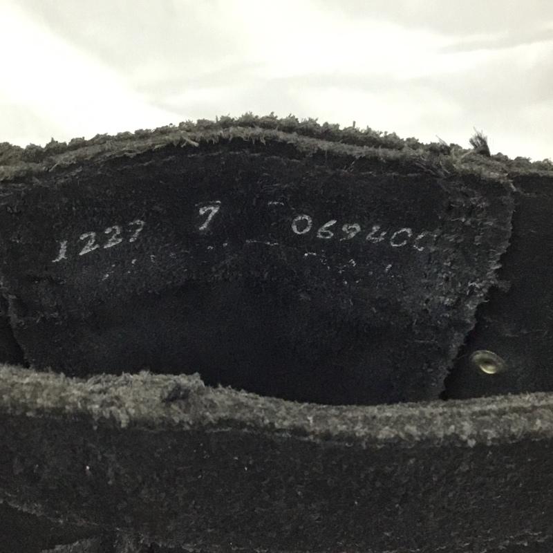 ミネトンカ Minnetonka ブーツ 一般 1229 スタッズ フリンジブーツ 無地 黒 / ブラック / レディース USED 古着 中古 10103570