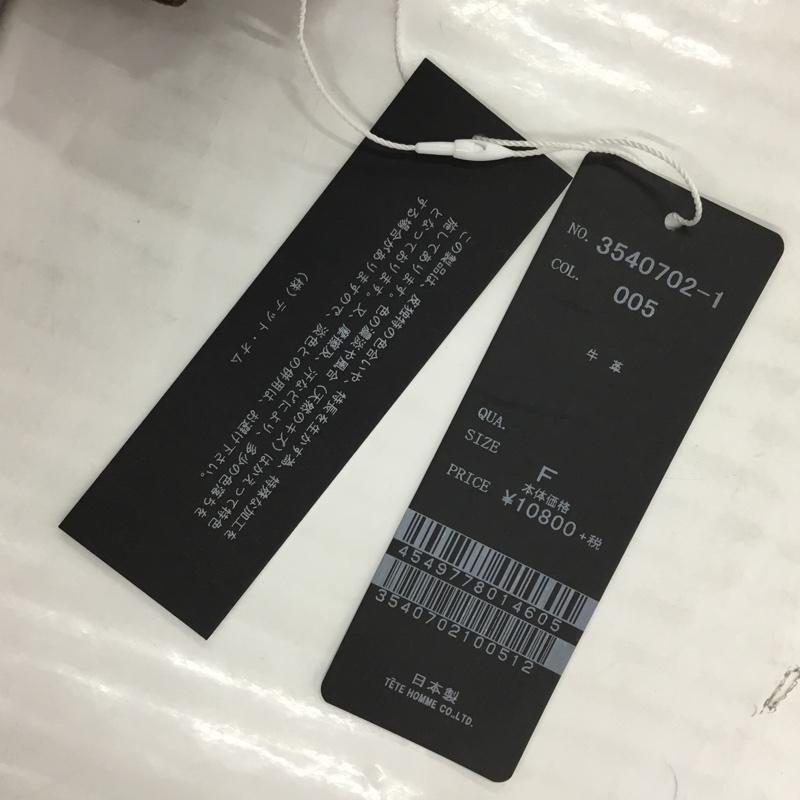 テットオム TETE HOMME セカンドバッグ セカンドバッグ クラッチバッグ レザー 茶 / ブラウン / メンズ USED 古着 中古 10103598