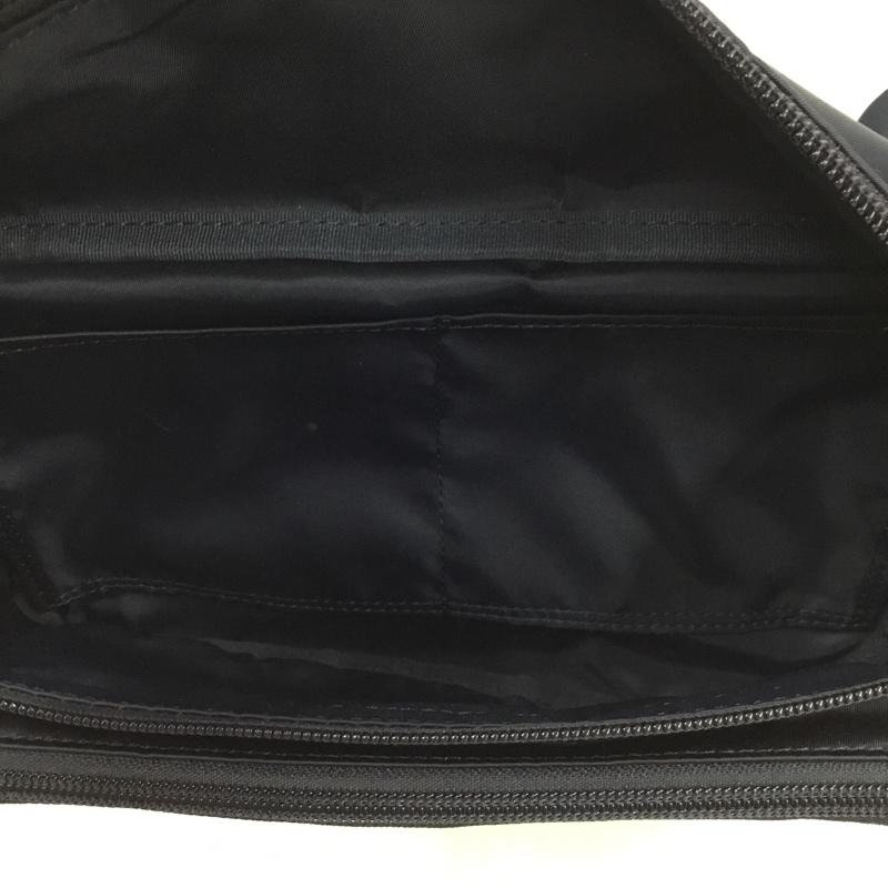 ポーター PORTER ウエストバッグ ウエストバッグ 728-08711 プラン ボディバッグ ロゴ、文字 紺 / ネイビー / メンズ USED 古着 中古 10103600