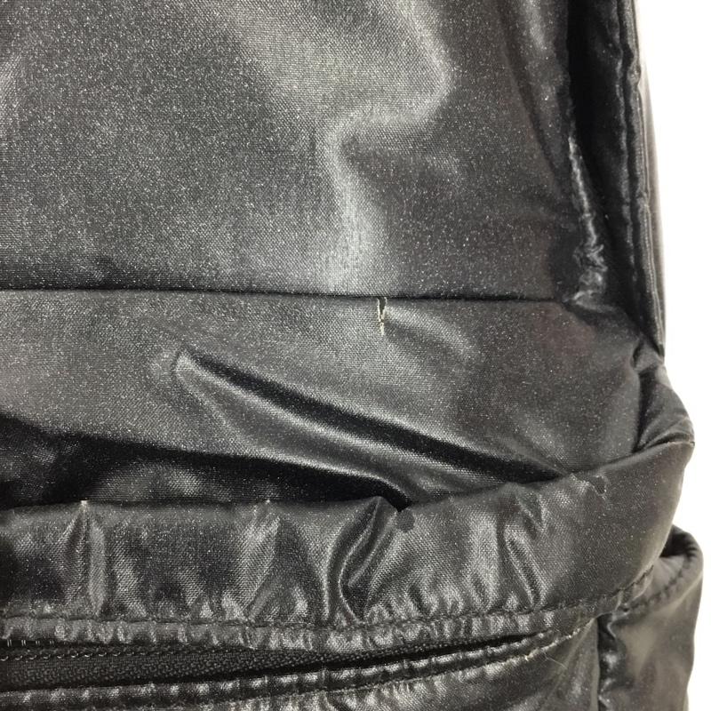 ポーター PORTER リュックサック、デイパック リュックサック、デイバッグ PORTERGIRL SHOOTING STAR ラメ ロゴ、文字 黒 / ブラック / レディース USED 古着 中古 10103601