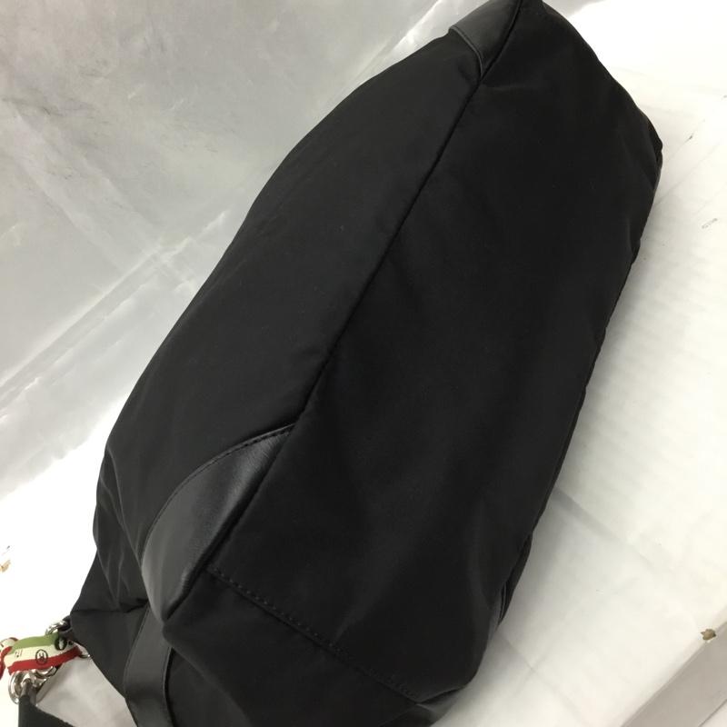 オロビアンコ Orobianco ショルダーバッグ ショルダーバッグ ワンポイント 黒 / ブラック / X 銀 / シルバー / メンズ USED 古着 中古 10103605