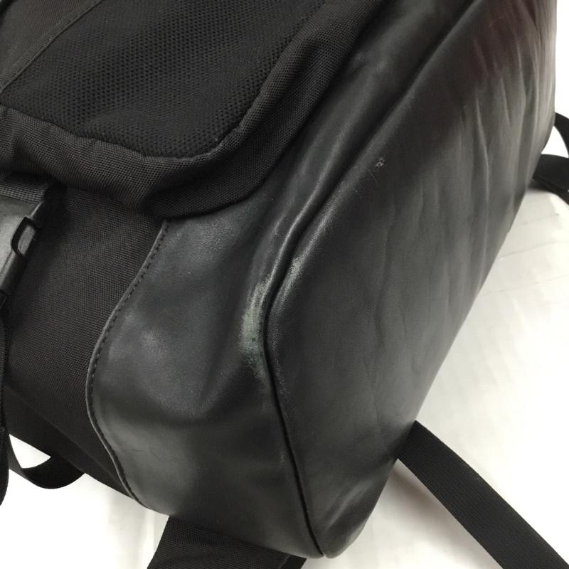 アミ ami リュックサック、デイパック リュックサック、デイバッグ バックパック ロゴ、文字 黒 / ブラック / メンズ USED 古着 中古 10103607