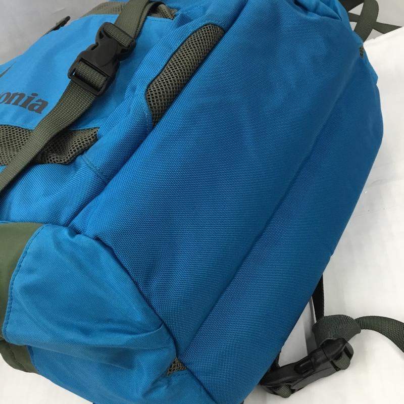 パタゴニア patagonia リュックサック、デイパック リュックサック、デイバッグ 47915 デイパック Atacama 28L ロゴ、文字 青 / ブルー / X 紺 / ネイビー / X カーキ / カーキ / メンズ USED 古着 中古 10103608
