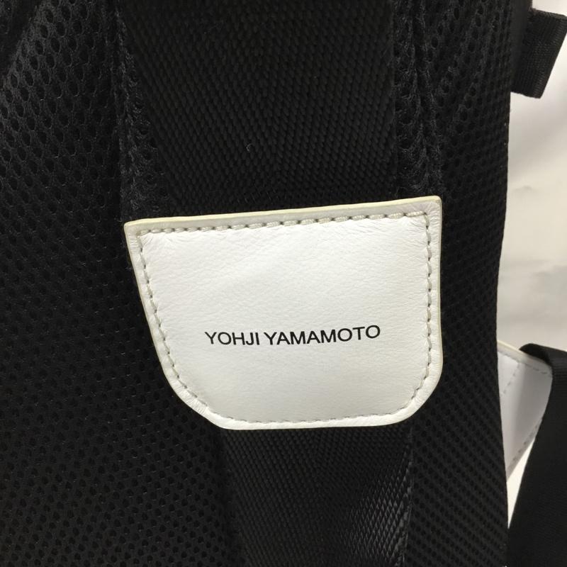 ワイスリー Y-3 リュックサック、デイパック リュックサック、デイバッグ S92023 YOHJI YAMAMOTO adidas バックパック ロゴ、文字 黒 / ブラック / メンズ USED 古着 中古 10103609