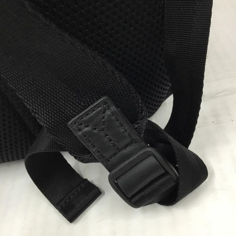 ワイスリー Y-3 リュックサック、デイパック リュックサック、デイバッグ S92023 YOHJI YAMAMOTO adidas バックパック ロゴ、文字 黒 / ブラック / メンズ USED 古着 中古 10103609