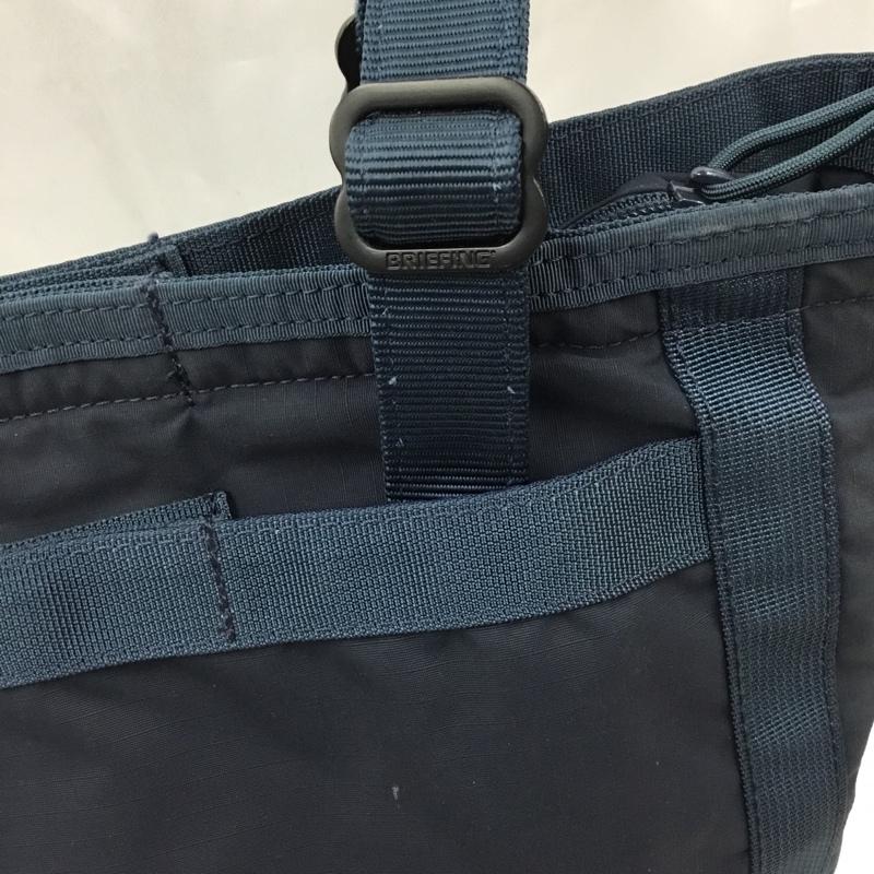 ブリーフィング BRIEFING トートバッグ トートバッグ モジュールウェア ロゴ、文字 紺 / ネイビー / メンズ USED 古着 中古 10103611