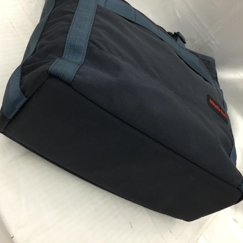 ブリーフィング BRIEFING トートバッグ トートバッグ モジュールウェア ロゴ、文字 紺 / ネイビー / メンズ USED 古着 中古 10103611