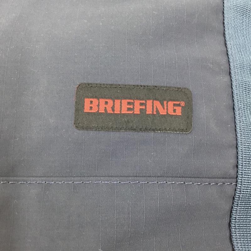 ブリーフィング BRIEFING トートバッグ トートバッグ モジュールウェア ロゴ、文字 紺 / ネイビー / メンズ USED 古着 中古 10103611