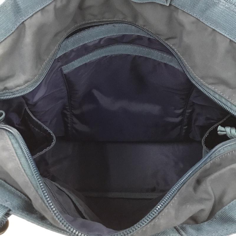 ブリーフィング BRIEFING トートバッグ トートバッグ モジュールウェア ロゴ、文字 紺 / ネイビー / メンズ USED 古着 中古 10103611
