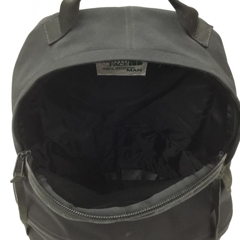 ザノースフェイス THE NORTH FACE リュックサック、デイパック リュックサック、デイバッグ NF0A3S64 JUNYA WATANABE COMME des GARCONS BACK PACK ロゴ、文字 黒 / ブラック / メンズ USED 古着 中古 10103613