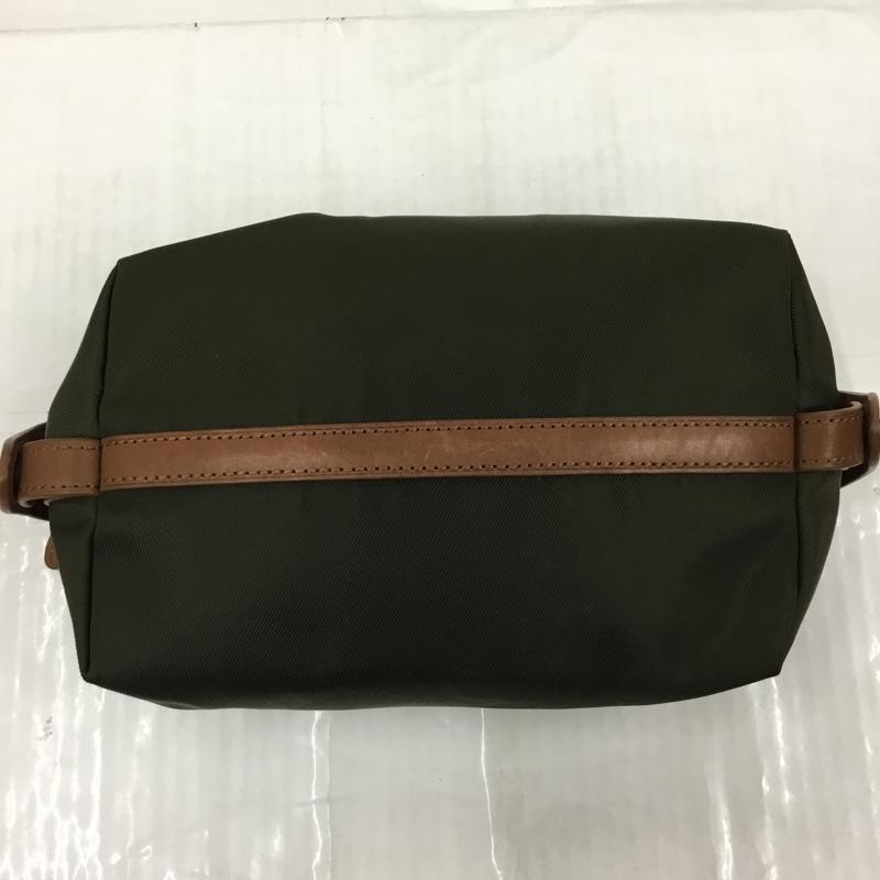 ポロラルフローレン POLO RALPH LAUREN ポーチ ポーチ タグ付き ロゴ、文字 カーキ / カーキ / X 茶 / ブラウン / メンズ USED 古着 中古 10103614