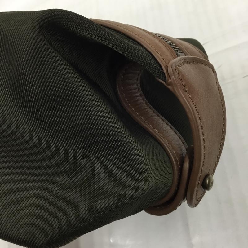 ポロラルフローレン POLO RALPH LAUREN ポーチ ポーチ タグ付き ロゴ、文字 カーキ / カーキ / X 茶 / ブラウン / メンズ USED 古着 中古 10103614