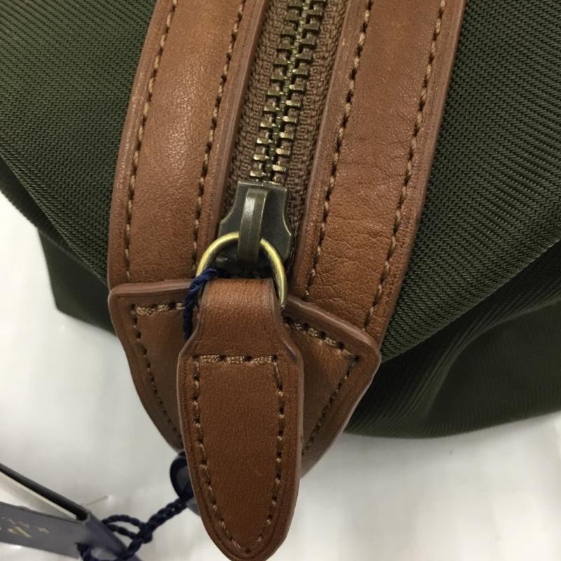 ポロラルフローレン POLO RALPH LAUREN ポーチ ポーチ タグ付き ロゴ、文字 カーキ / カーキ / X 茶 / ブラウン / メンズ USED 古着 中古 10103614