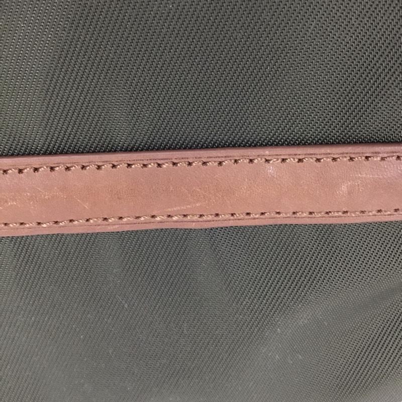 ポロラルフローレン POLO RALPH LAUREN ポーチ ポーチ タグ付き ロゴ、文字 カーキ / カーキ / X 茶 / ブラウン / メンズ USED 古着 中古 10103614