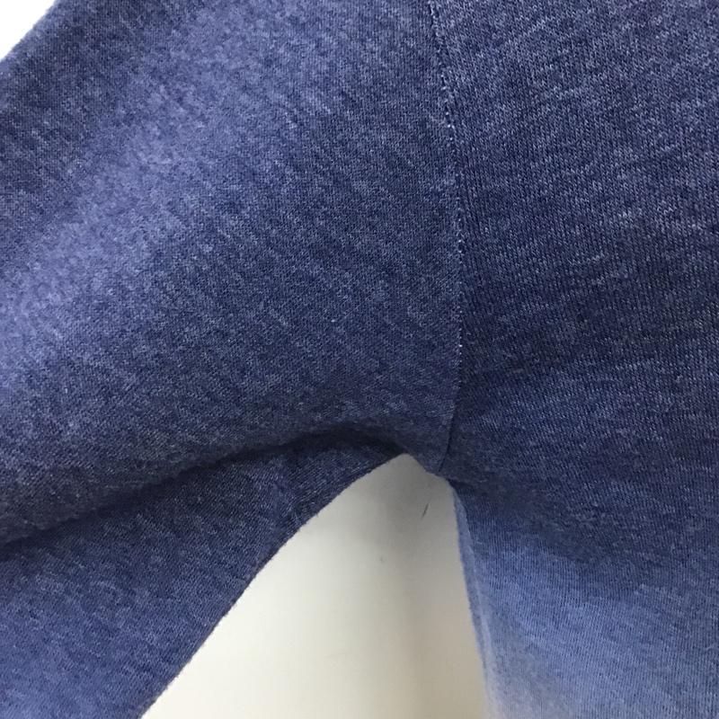 ローズ バッド カップルズ ROSE BUD COUPLES トレーナー 長袖 S-MCT-13225 裏起毛 M ロゴ、文字 紺 / ネイビー / X アイボリー / アイボリー / メンズ USED 古着 中古 10103627