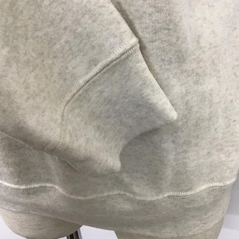 ローズ バッド カップルズ ROSE BUD COUPLES トレーナー 長袖 S-MCT-13225 裏起毛 M ロゴ、文字 紺 / ネイビー / X アイボリー / アイボリー / メンズ USED 古着 中古 10103627