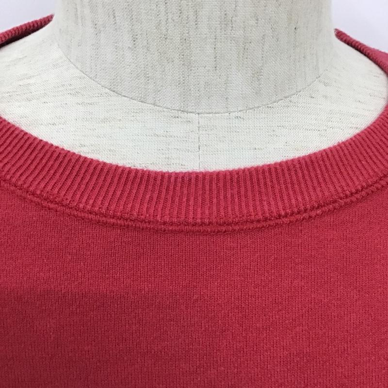ポロバイラルフローレン Polo by RALPH LAUREN トレーナー 長袖 KK-RL-HA-0104 スウェット 裏起毛 ラグランスリーブ LL ワンポイント 赤 / レッド / メンズ USED 古着 中古 10103630