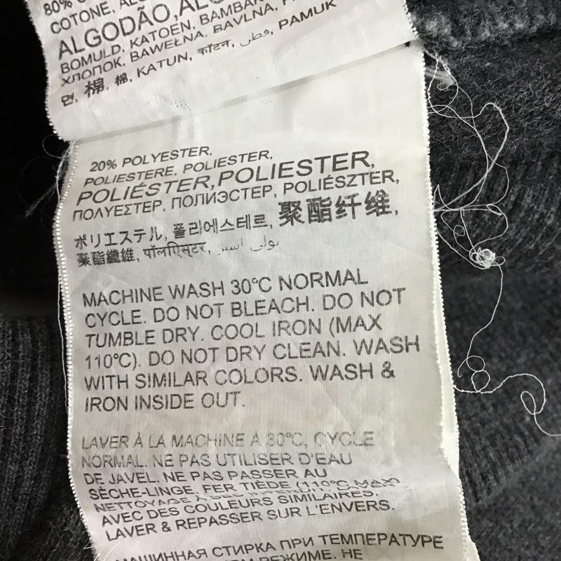 クイックシルバー Quiksilver パーカー 長袖 ジップアップ フルジップ M メンズ USED 古着 中古 10103637