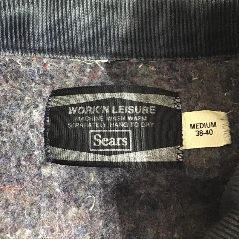 シアーズ SEARS ジャケット、上着 ジャケット、ブレザー デニム カバーオール 70s M 無地 青 / ブルー / メンズ USED 古着 中古 10103653