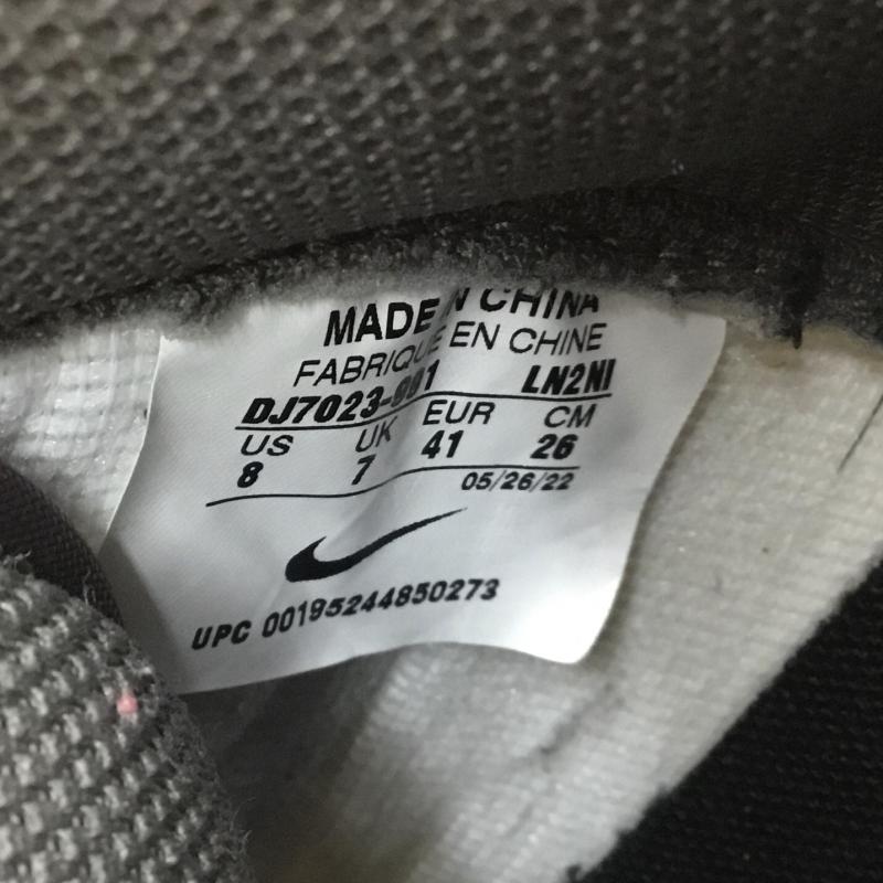 ナイキ NIKE スニーカー スニーカー BY YOU DUNK HIGH 365 バイ ユー ダンク ハイ 365 DJ7023-991 26.0cm ロゴ、文字 白 / ホワイト / メンズ USED 古着 中古 10103661