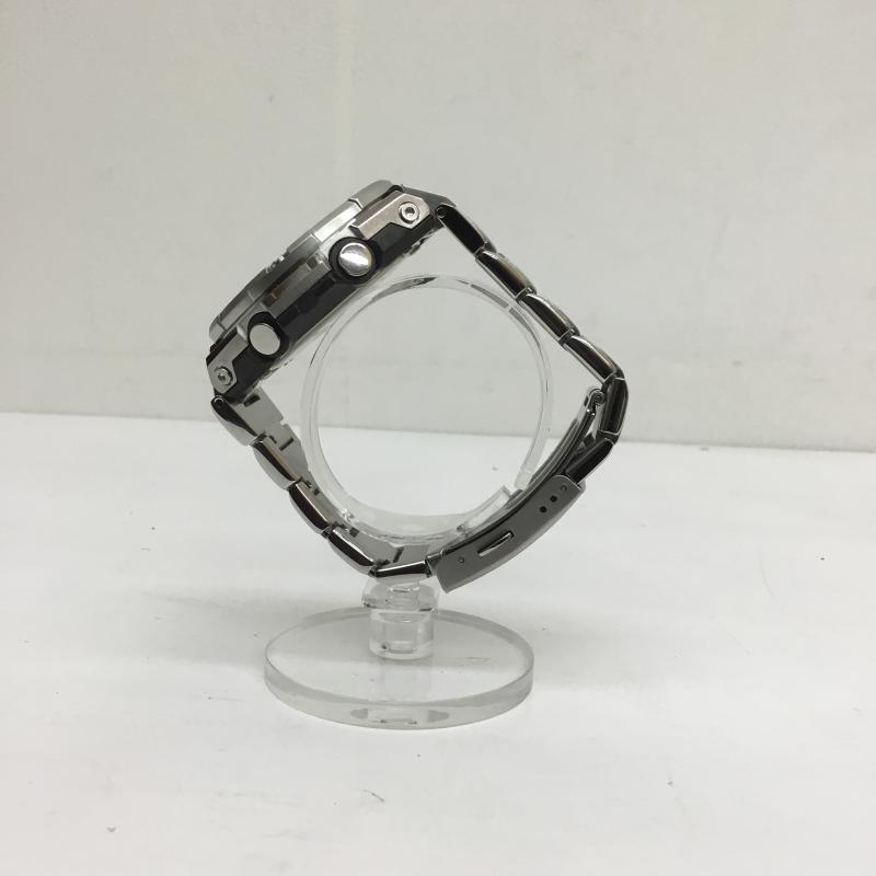 ジーショック G-SHOCK 腕時計 アナログ(クォーツ式) GST-B500 G-STEEL タフソーラー ロゴ、文字 銀 / シルバー / メンズ USED 古着 中古 10103666
