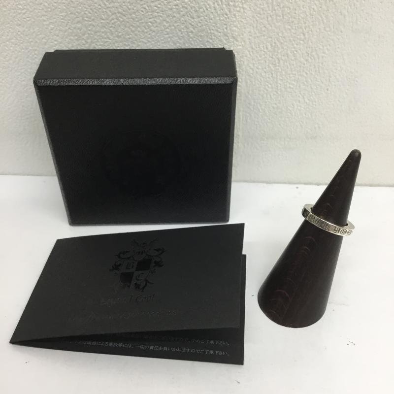クロムハーツ CHROME HEARTS アクセサリー 指輪 スペーサーリング 3mm ロゴ、文字 銀 / シルバー / メンズ USED 古着 中古 10103669