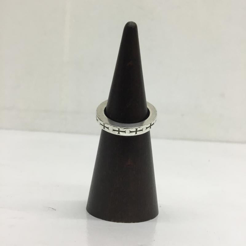 クロムハーツ CHROME HEARTS アクセサリー 指輪 スペーサーリング 3mm ロゴ、文字 銀 / シルバー / メンズ USED 古着 中古 10103669
