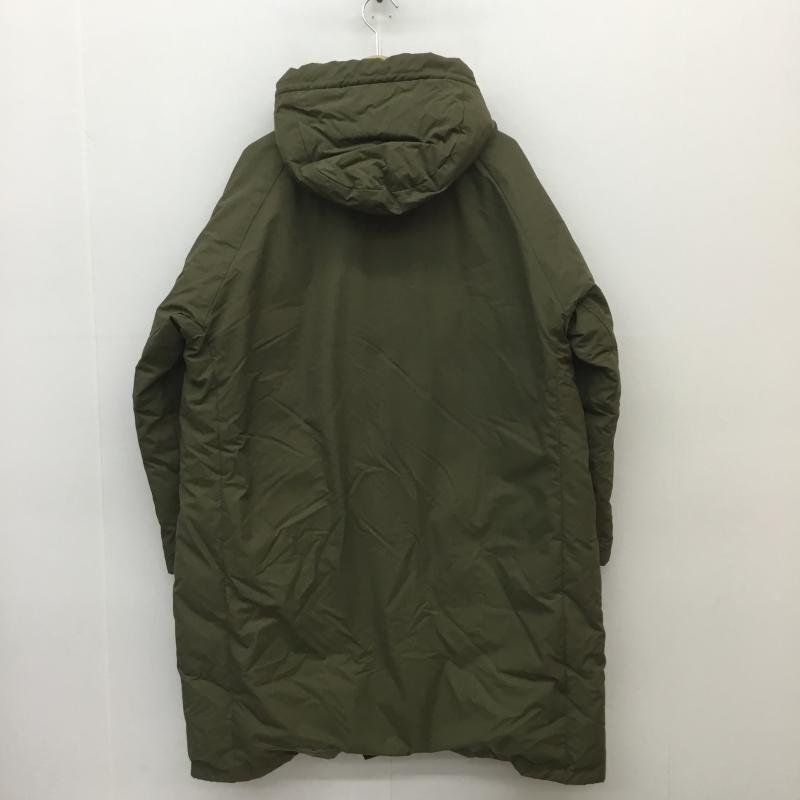 ナンガ NANGA ジャケット、上着 ダウンジャケット Kelen ケレン M-90 フーデッドコート ALMAZ KL20FJK990 40 無地 カーキ / カーキ / メンズ USED 古着 中古 10103674