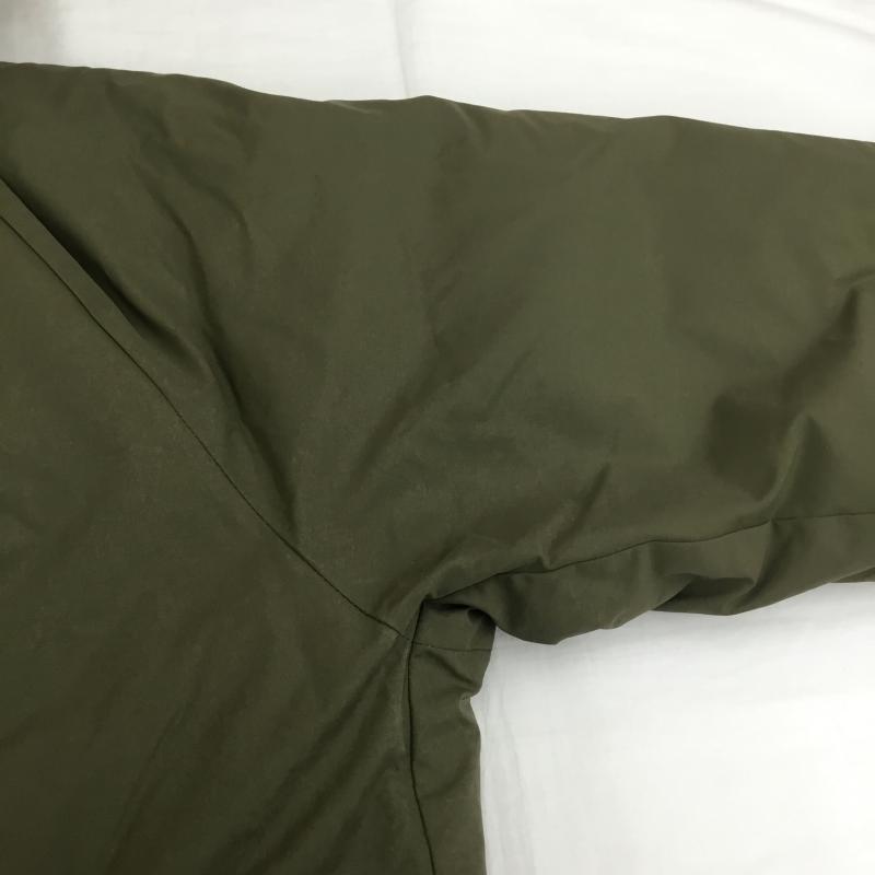 ナンガ NANGA ジャケット、上着 ダウンジャケット Kelen ケレン M-90 フーデッドコート ALMAZ KL20FJK990 40 無地 カーキ / カーキ / メンズ USED 古着 中古 10103674