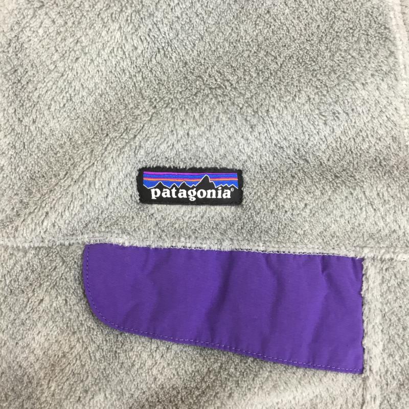 パタゴニア patagonia ジャケット、上着 ジャケット、ブレザー リツールジャケット 25476FA15 XL ロゴ、文字 灰 / グレー / レディース USED 古着 中古 10103679