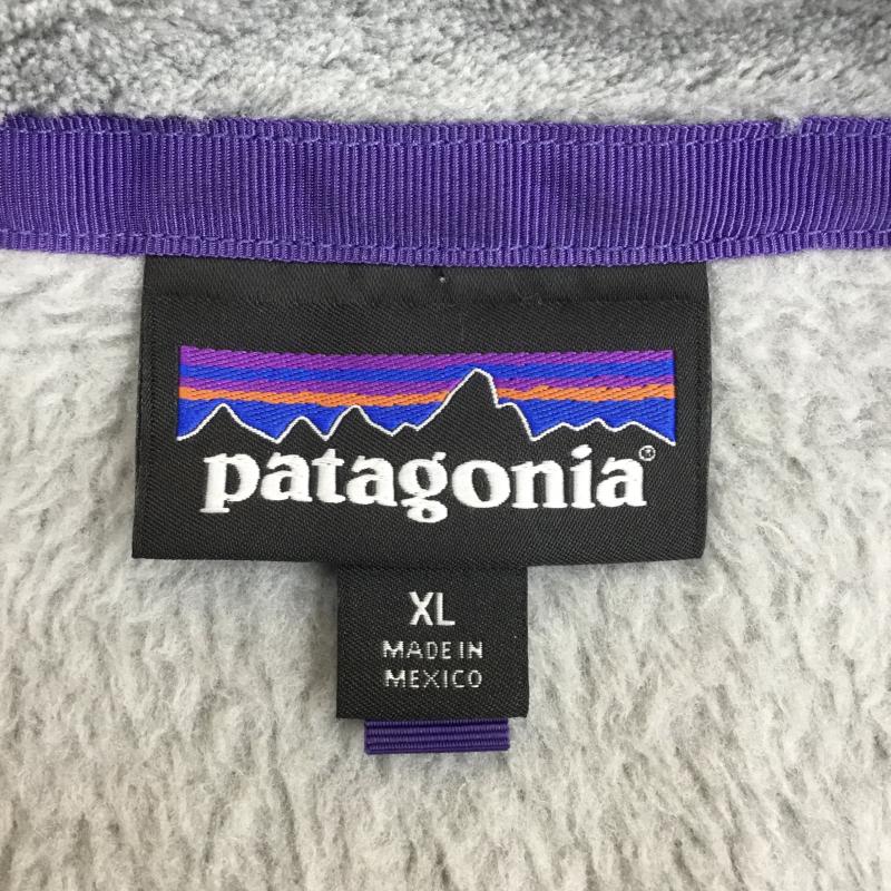 パタゴニア patagonia ジャケット、上着 ジャケット、ブレザー リツールジャケット 25476FA15 XL ロゴ、文字 灰 / グレー / レディース USED 古着 中古 10103679