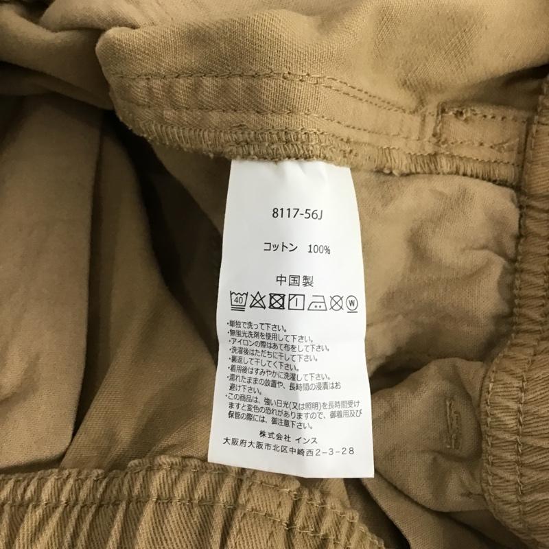 グラミチ GRAMICCI パンツ ショートパンツ 8117-56J G-SHORTS M ロゴ、文字 ベージュ / ベージュ / メンズ USED 古着 中古 10103681