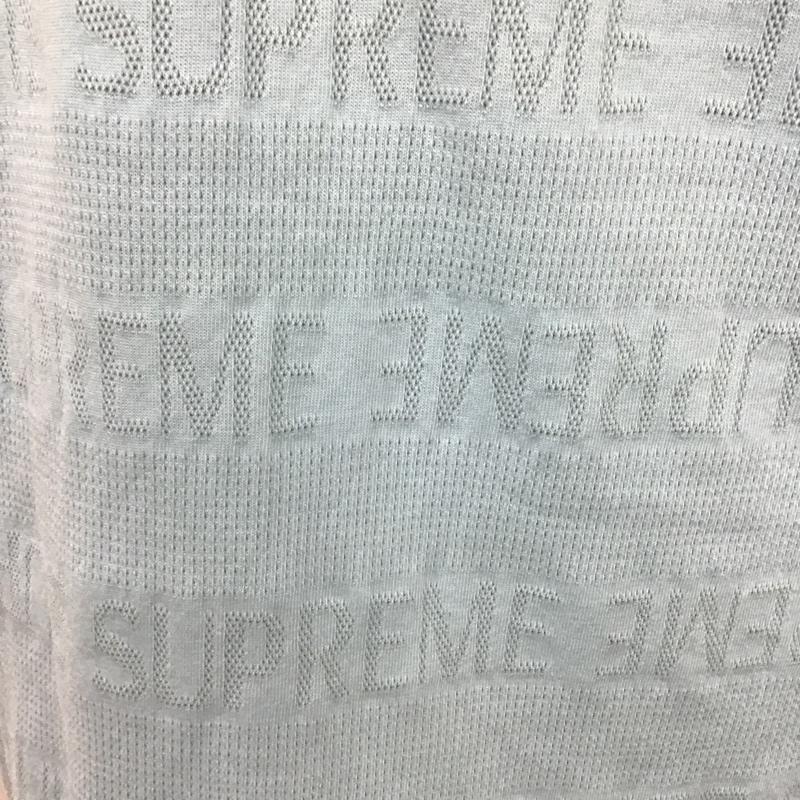 シュプリーム Supreme タンクトップ タンクトップ ノースリーブ 18SS Mesh Stripe Tank Top M ロゴ、文字 水色 / ライトブルー / メンズ USED 古着 中古 10103688