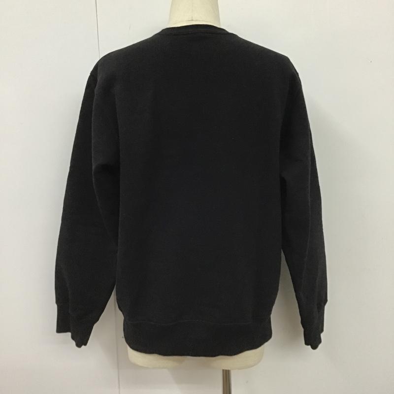 シュプリーム Supreme トレーナー 長袖 19FW Breed Crewneck 裏起毛 スウェット M ロゴ、文字 黒 / ブラック / メンズ USED 古着 中古 10103697