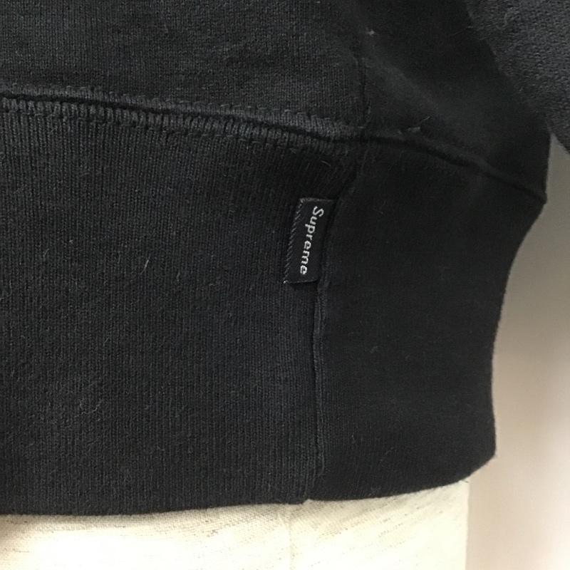 シュプリーム Supreme トレーナー 長袖 19FW Breed Crewneck 裏起毛 スウェット M ロゴ、文字 黒 / ブラック / メンズ USED 古着 中古 10103697