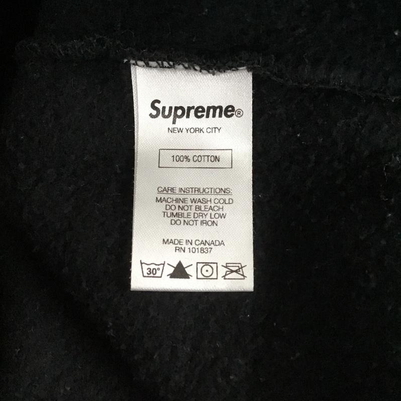 シュプリーム Supreme トレーナー 長袖 19FW Breed Crewneck 裏起毛 スウェット M ロゴ、文字 黒 / ブラック / メンズ USED 古着 中古 10103697