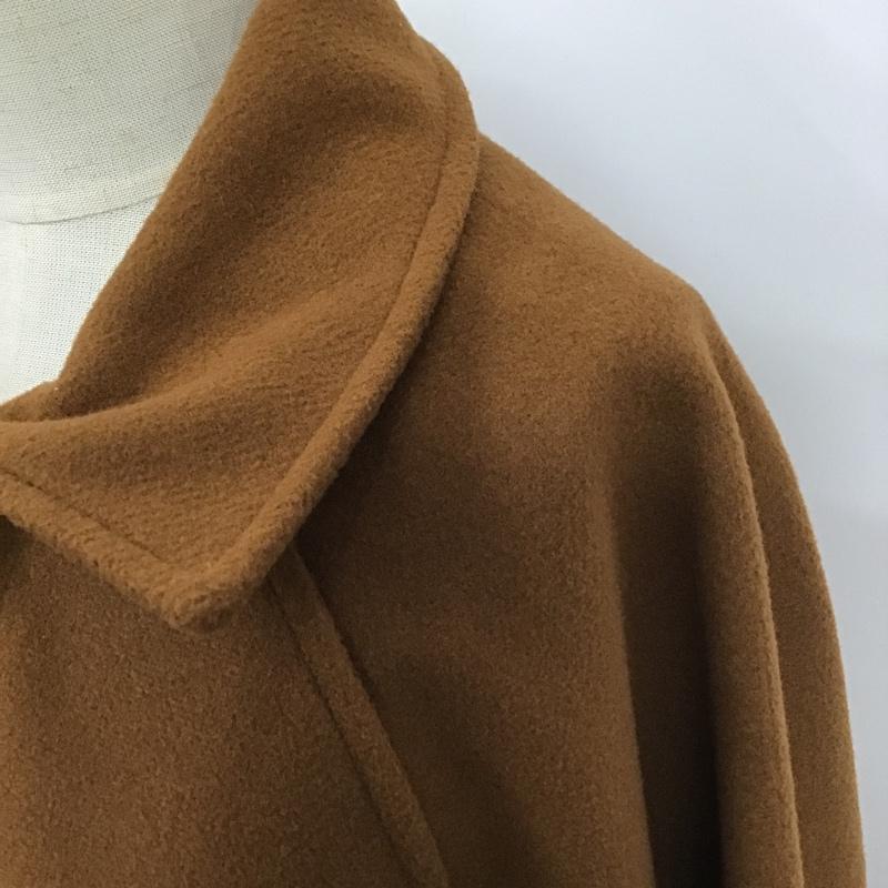 古着 USED ジャケット、上着 ジャンパー、ブルゾン ロングコート ロングジャケット カラージャケット アウター 無地 キャメル / キャメル / レディース USED 古着 中古 10103701