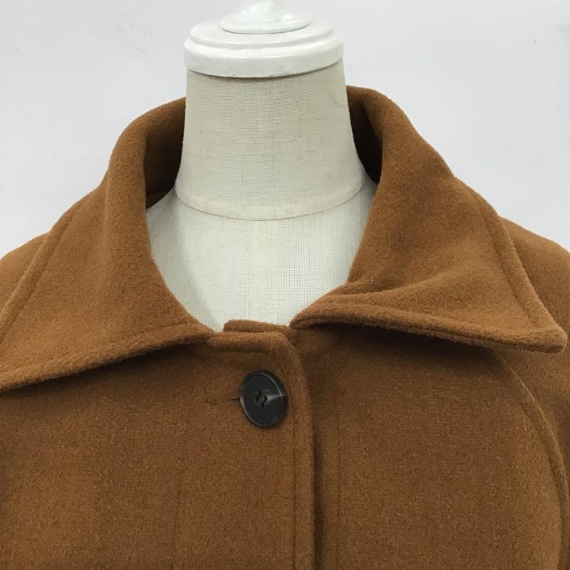 古着 USED ジャケット、上着 ジャンパー、ブルゾン ロングコート ロングジャケット カラージャケット アウター 無地 キャメル / キャメル / レディース USED 古着 中古 10103701