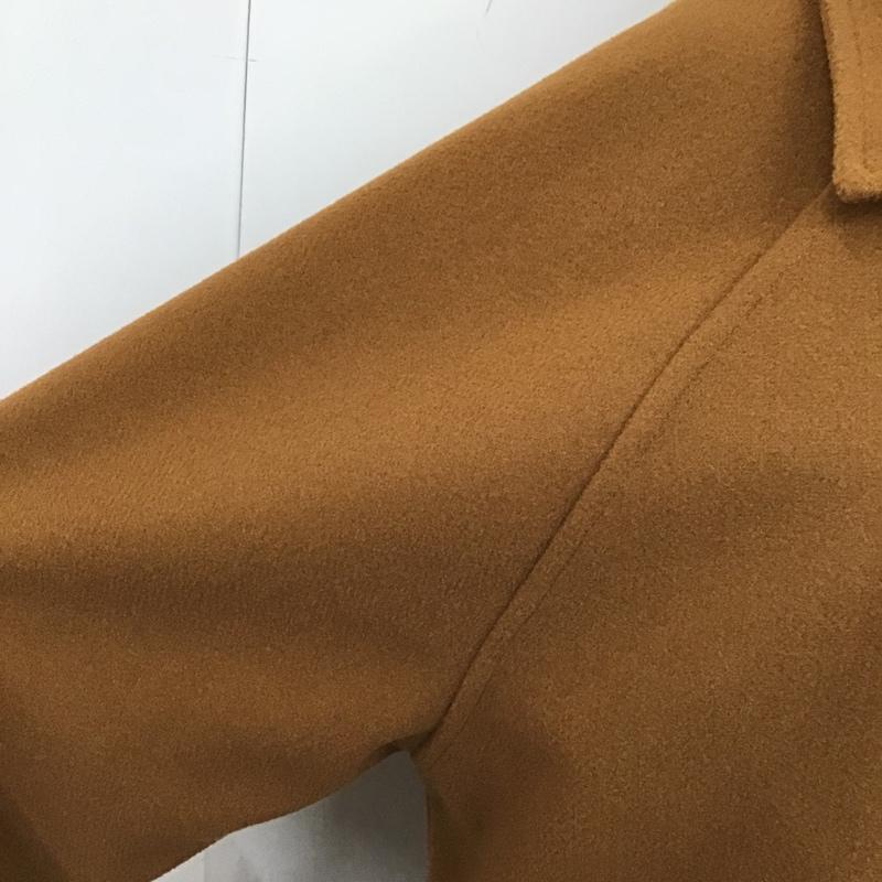 古着 USED ジャケット、上着 ジャンパー、ブルゾン ロングコート ロングジャケット カラージャケット アウター 無地 キャメル / キャメル / レディース USED 古着 中古 10103701