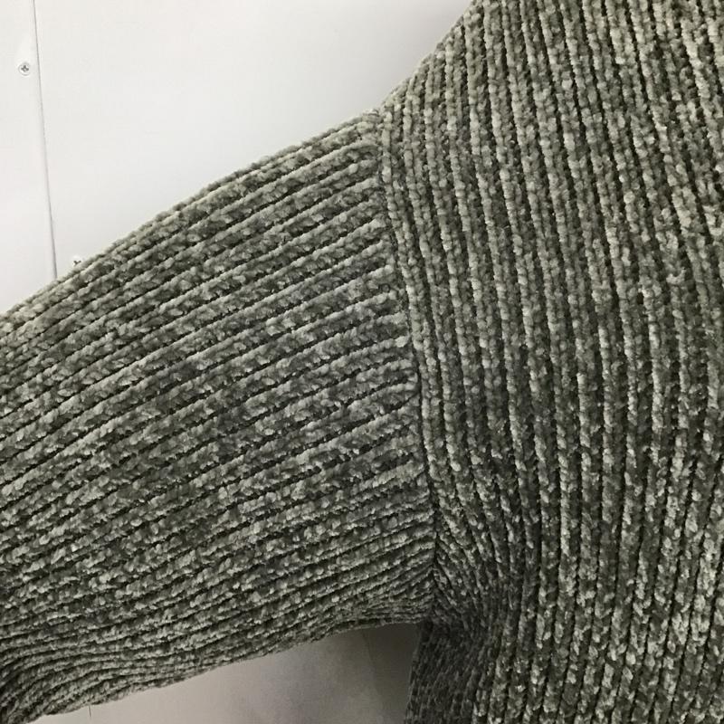 アズールバイマウジー AZUL BY MOUSSY カーディガン 長袖 ニットカーディガン ロングニットカーディガン 長袖ニットカーディガン S 無地 灰 / グレー / レディース USED 古着 中古 10103710