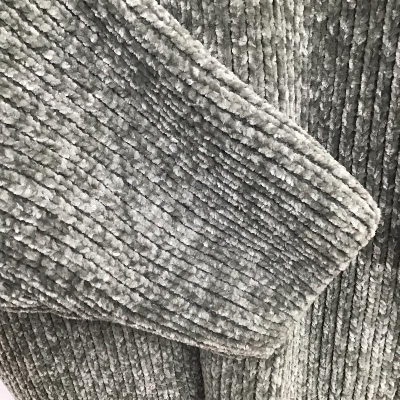 アズールバイマウジー AZUL BY MOUSSY カーディガン 長袖 ニットカーディガン ロングニットカーディガン 長袖ニットカーディガン S 無地 灰 / グレー / レディース USED 古着 中古 10103710
