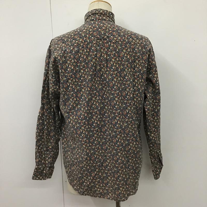 古着 USED シャツ、ブラウス 長袖 長袖シャツ カラーシャツ ポケットシャツ 花柄カットソー S 総柄 X 花柄 マルチカラー / マルチカラー / メンズ USED 古着 中古 10103728