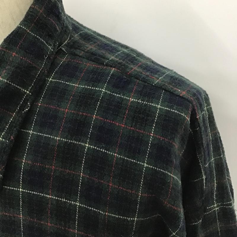 ポロラルフローレン POLO RALPH LAUREN シャツ、ブラウス 長袖 長袖シャツ カラーシャツ チェックシャツ 長袖カットソー L チェック マルチカラー / マルチカラー / メンズ USED 古着 中古 10103732