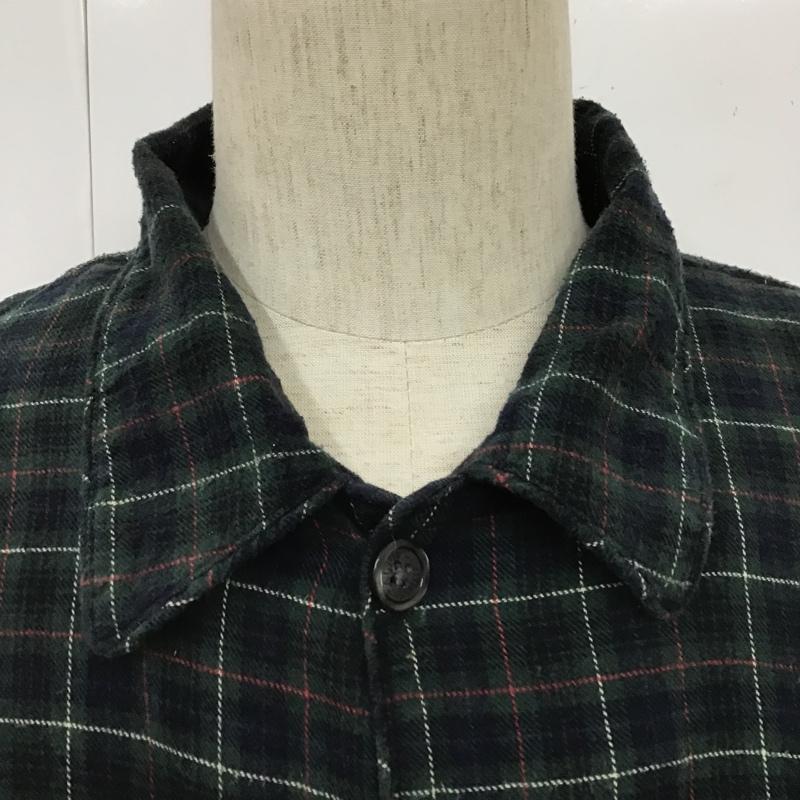 ポロラルフローレン POLO RALPH LAUREN シャツ、ブラウス 長袖 長袖シャツ カラーシャツ チェックシャツ 長袖カットソー L チェック マルチカラー / マルチカラー / メンズ USED 古着 中古 10103732