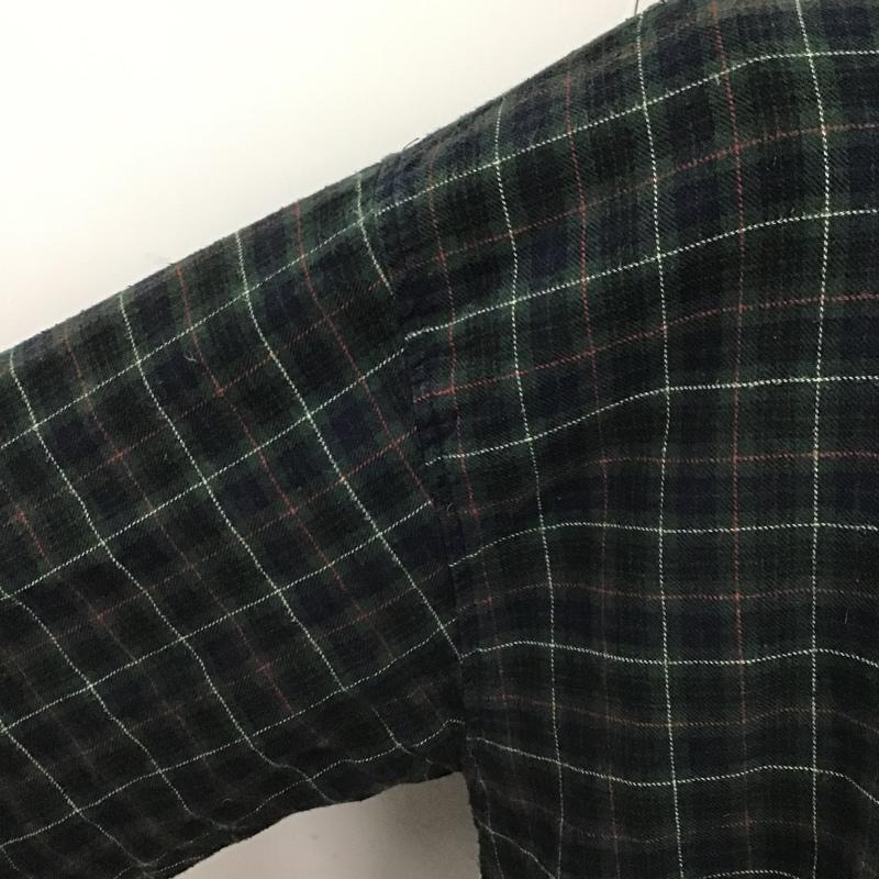 ポロラルフローレン POLO RALPH LAUREN シャツ、ブラウス 長袖 長袖シャツ カラーシャツ チェックシャツ 長袖カットソー L チェック マルチカラー / マルチカラー / メンズ USED 古着 中古 10103732